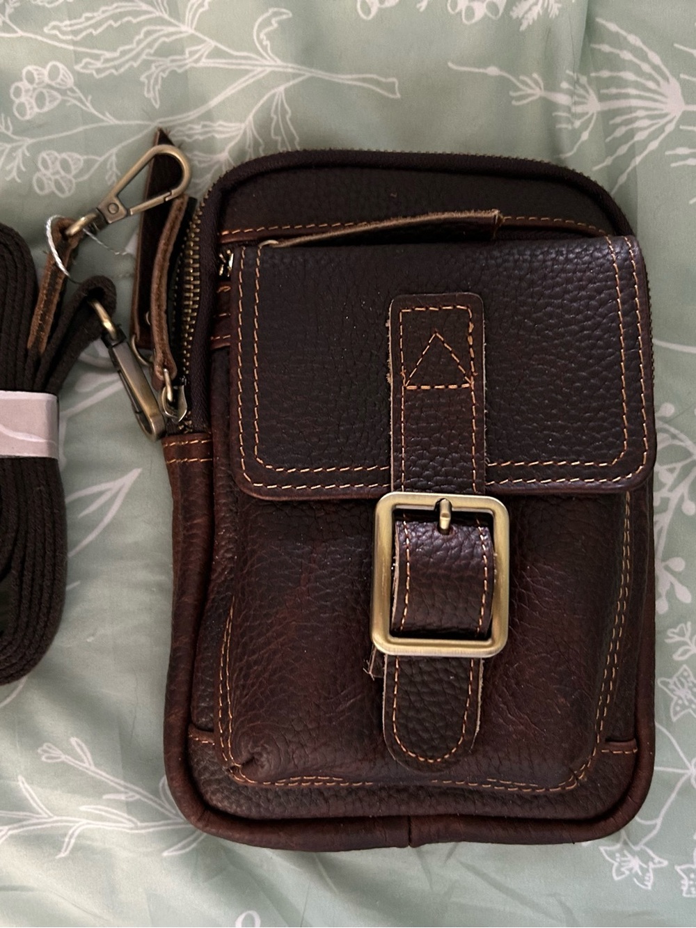Leather bag